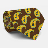 Paisley Krawatte (Gerollt)