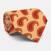 Paisley Krawatte (Gerollt)