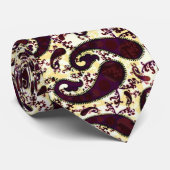 Paisley Krawatte (Gerollt)