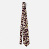 Paisley Krawatte (Rückseite)