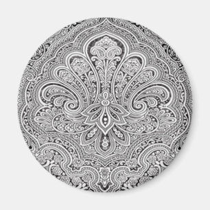Paisley-Kunst-Magnet Magnet