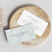 Paisley Lace Business Cards | Eis Visitenkarte