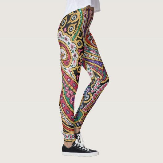 Paisley Leggings (Rechts)