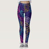 Paisley Leggings (Vorderseite)