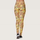 Paisley Leggings (Rückseite)