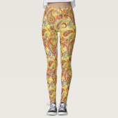Paisley Leggings (Vorderseite)
