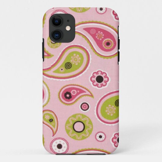 Paisley-Leidenschaft Case-Mate iPhone Hülle (Rückseite)
