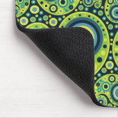 Paisley-Leidenschafts-Mäusematte Mousepad (Ecke)