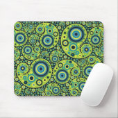 Paisley-Leidenschafts-Mäusematte Mousepad (Mit Mouse)