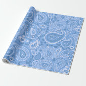 Paisley & Leopard Print Wrapping Paper Geschenkpapier (Ungerollt)