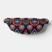Paisley like Colorful Jewel Pattern Bauchtasche (Ablage )