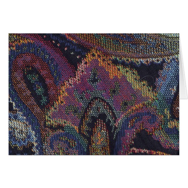 Paisley Lila (Vorderseite (Horizontal))