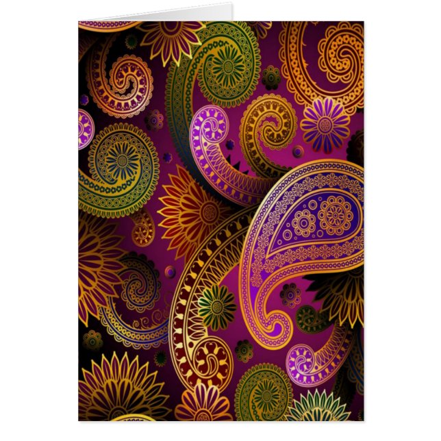 Paisley Lila (Vorne)