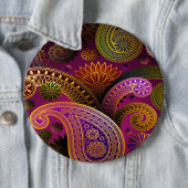 Paisley Lila Button (Beispiel)