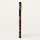 Paisley Lila Case-Mate iPhone Hülle (Hinten/Rechts)