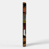 Paisley Lila Case-Mate iPhone Hülle (Rückseite / Rechts)