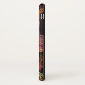 Paisley Lila Case-Mate iPhone Hülle (Hinten/Links)