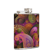 Paisley Lila Flachmann (Rechts)
