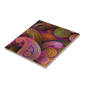 Paisley Lila Fliese (Seite)