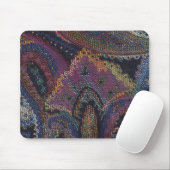 Paisley Lila Mousepad (Mit Mouse)