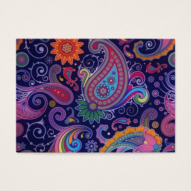 Paisley Lila pink (Vorderseite)