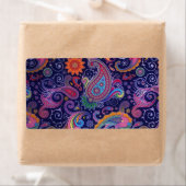 Paisley Lila pink (Insitu)