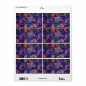 Paisley Lila pink (Vorne)