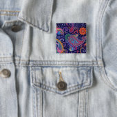 Paisley Lila pink Button (Beispiel)