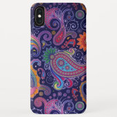 Paisley Lila Pink Case-Mate iPhone Hülle (Rückseite)