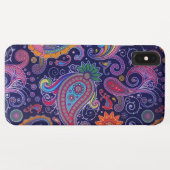 Paisley Lila Pink Case-Mate iPhone Hülle (Rückseite (Horizontal))