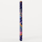 Paisley Lila Pink Case-Mate iPhone Hülle (Hinten/Rechts)