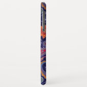 Paisley Lila Pink Case-Mate iPhone Hülle (Hinten/Links)