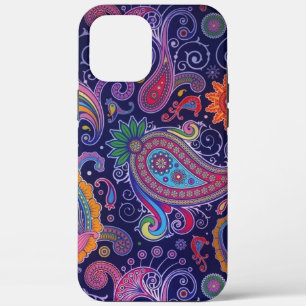 Paisley Lila pink Case-Mate iPhone Hülle
