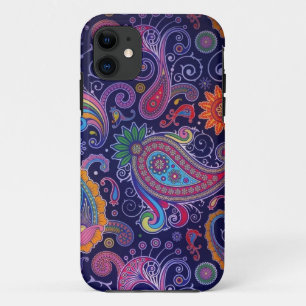 Paisley Lila pink Case-Mate iPhone Hülle