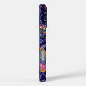 Paisley Lila Pink Case-Mate iPhone Hülle (Rückseite / Rechts)