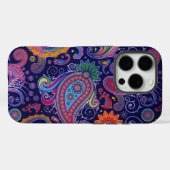 Paisley Lila Pink Case-Mate iPhone Hülle (Rückseite (Horizontal))