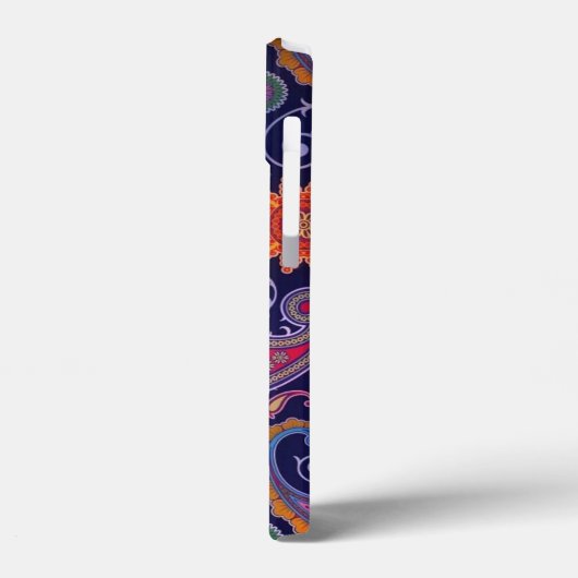 Paisley Lila pink Case-Mate iPhone Hülle (Rückseite / Links)