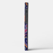 Paisley Lila pink Case-Mate iPhone Hülle (Rückseite / Links)