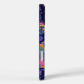 Paisley Lila Pink Case-Mate iPhone Hülle (Rückseite / Rechts)