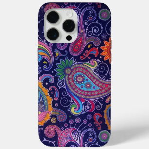 Paisley Lila pink Case-Mate iPhone Hülle