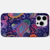 Paisley Lila pink Case-Mate iPhone Hülle (Rückseite (Horizontal))