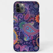 Paisley Lila pink Case-Mate iPhone Hülle (Rückseite)