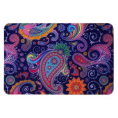 Paisley Lila pink Magnet (Horizontal)
