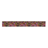 Paisley Lila Ripsband (Vorderseite)