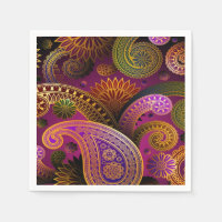 Paisley Lila