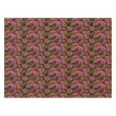 Paisley Lila Tischdecke (Vorderseite (Horizontal))