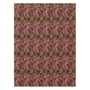 Paisley Lila Tischdecke