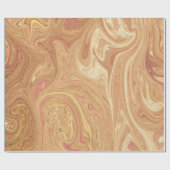 Paisley Liquid Marble JEDEN ANLASS Geschenkpapier (Flach)