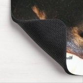 Paisley Marie 1 Mousepad (Ecke)