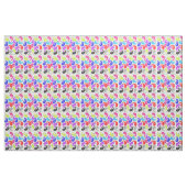 Paisley Modern Bright farbenfrohe Muster Stoff (Yard (91,4 cm))